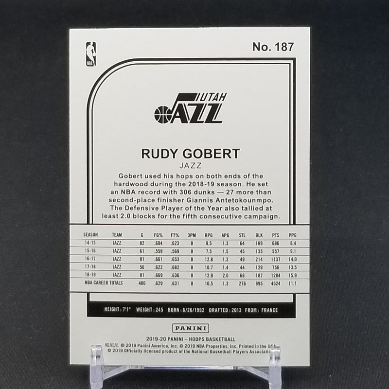2019 PANINI HOOPS - PURPLE BORDER - SINGLES -