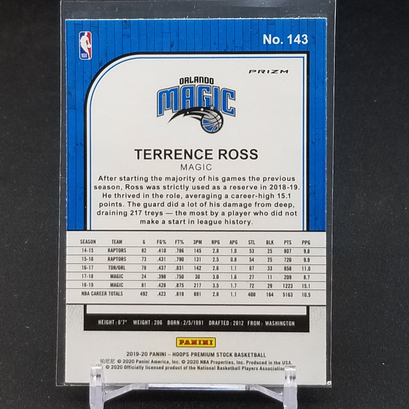 2019 PANINI HOOPS PREMIUM STOCK - FLASH SILVER PRIZM - BASE - SINGLES -