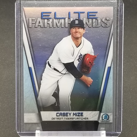 2019 TOPPS BOWMAN CHROME - ELITE FARMHANDS - C. MIZE - #EF-CM