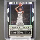 2020 PANINI CONTENDERS DRAFT PICKS - FOIL - PROSPECT TICKET - J. MORANT -