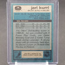 1981 TOPPS - J. KURRI -