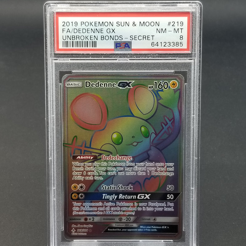 dedenne gx pokemon card value ex 239/193 - Holofoil SV02 Paldea Evolved 57/214 Set Dedenne GX - 195a/214 -