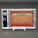 2021 TOPPS SILVER PACK - SERIES TWO - ORANGE - J. CRONENWORTH - #60 - #'D/ 25 - PSA 9