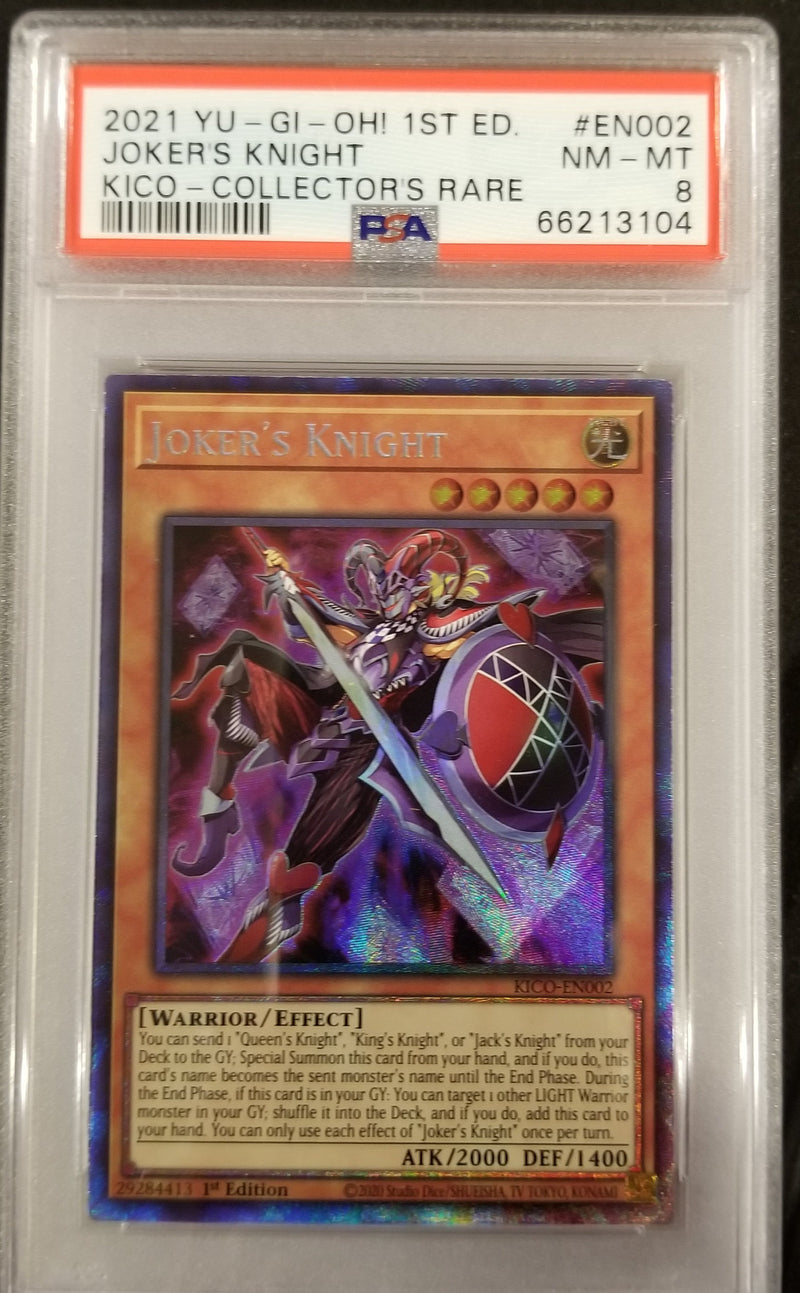 2021 YU-GI-OH! - JOKER'S KNIGHTS - KICO - COLLECTORS RARE -