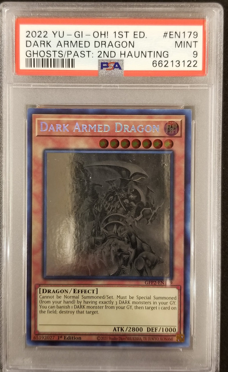 2022 YU-GI-OH! - DARK ARMED DRAGON - GHOST FROM THE PAST - SECOND HAUNTING -