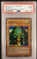 2002 YU-GI-OH! - METAL RAIDERS - KAZEJIN - 1ST EDITION -