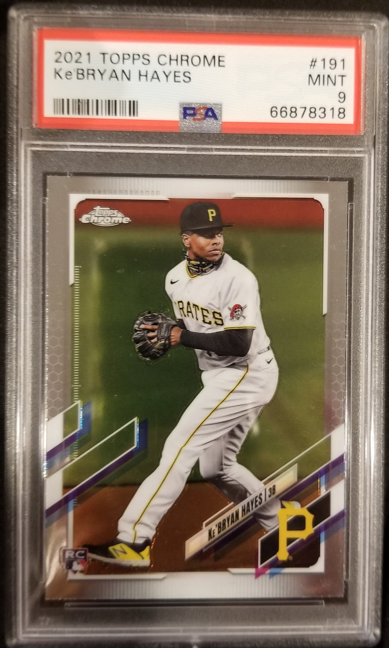 2021 TOPPS CHROME - K. HAYES -