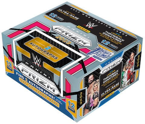 2023 PANINI PRIZM WRESTLING HOBBY BOX