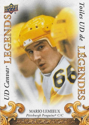 2023 UPPER DECK TIM HORTONS LEGENDS - UD CANVAS - #CL1-CL15 - YOU PICK FROM LIST
