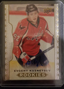 2014 UPPER DECK MASTERPIECES - ROOKIES - E. KUZNETSOV -