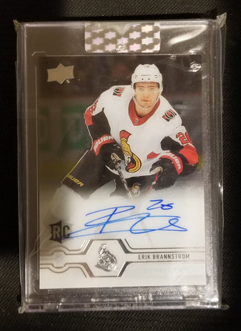 2019 UPPER DECK CLEAR CUT - E. BRANNSTROM - #CC-EB - AUTOGRAPH RC