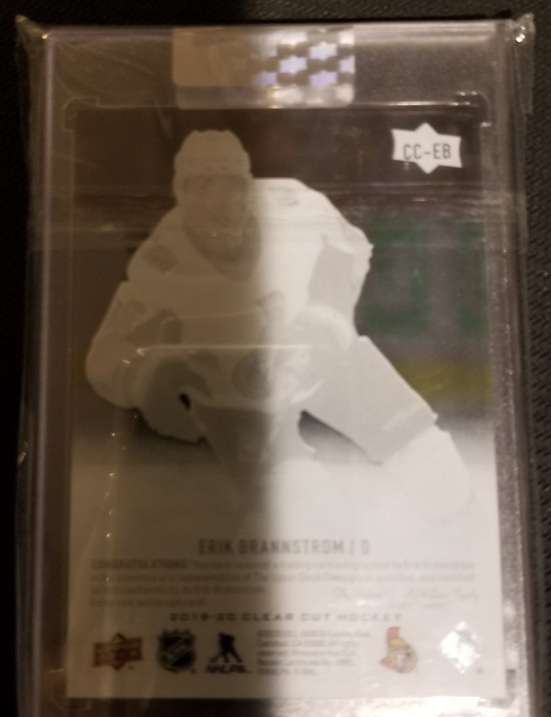 2019 UPPER DECK CLEAR CUT - E. BRANNSTROM -