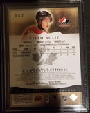 2013 UPPER DECK ARTIFACTS - TEAM CANADA - K. AULIE - #142 - #'D/125 - DUAL RELIC
