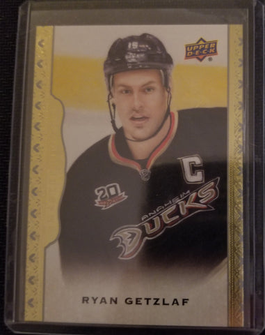 2014 UPPER DECK MASTERPIECES - R. GETZLAF - #15