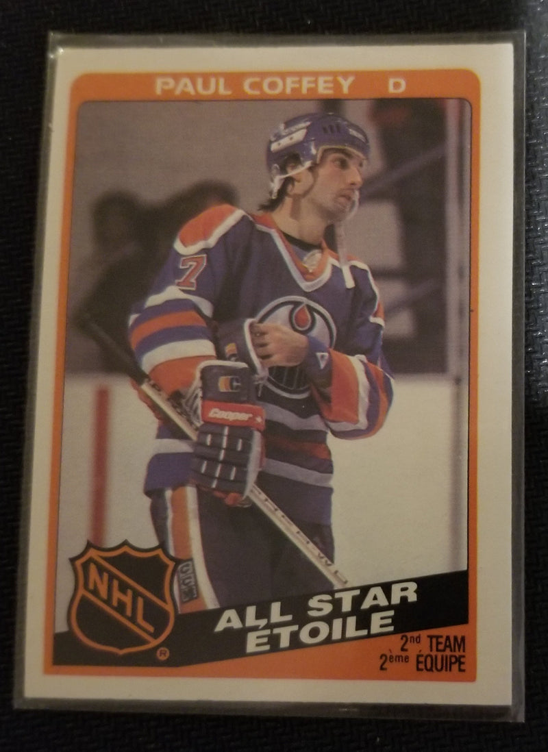 1984 O-PEE-CHEE - ALL STAR - P. COFFEY -