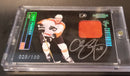 2011 PANINI CONTENDERS - CUP CONTENDERS - C. PRONGER - #124 - #'D/100 - RELIC - AUTOGRAPH