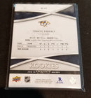 2019 UPPER DECK EXQUISITE COLLECTION - ROOKIES - D. FABBRO - #R-DF - #'D/299 - RC