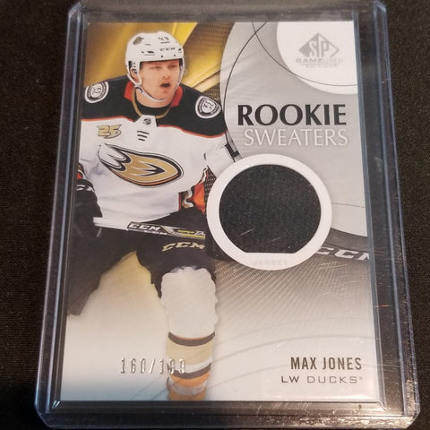 2019 UPPER DECK SP GAME USED - ROOKIE SWEATERS - #RS-MJ - #'D/199 - RELIC