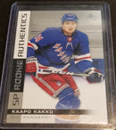2019 UPPER DECK SP - SP ROOKIE AUTHENTICS - K. KAKKO -