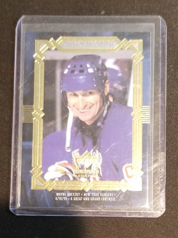 1999 UPPER DECK - PLAYER OF THE CENTURY - W. GRETZKY - #90