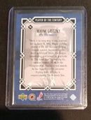 1999 UPPER DECK - PLAYER OF THE CENTURY - W. GRETZKY -