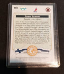 1992 UPPER DECK - EURO ROOKIES - T. SELANNE -