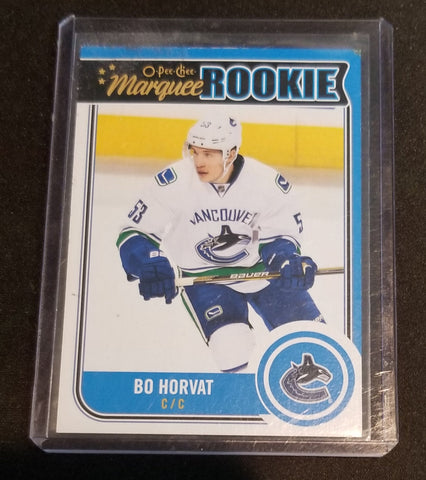 2014 UPPER DECK O-PEE-CHEE - RETRO MARQUEE ROOKIE - B. HORVAT - #U34 - RC