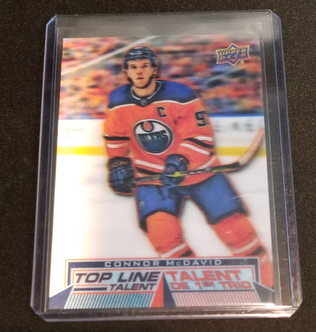 2018 UPPER DECK TIM HORTONS - TOP LINE TALENT - C. MCDAVID - #TLT-1