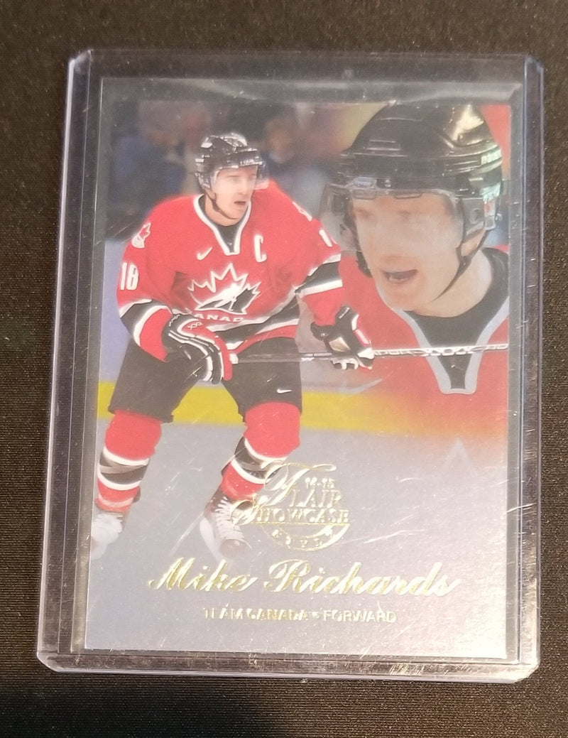 2014 FLEER SHOWCASE - FLAIR SHOWCASE - M. RICHARDS -