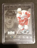 2014 FLEER SHOWCASE - METAL UNIVERSE - S. YZERMAN -