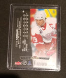 2014 FLEER SHOWCASE - METAL UNIVERSE - S. YZERMAN -