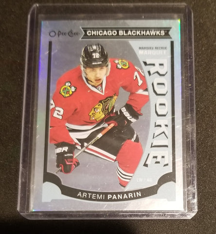 2015 UPPER DECK O-PEE-CHEE PLATINUM - A. PANARIN - #U45 - RC
