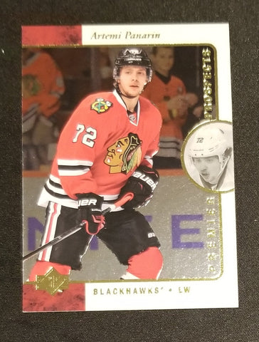 2015 UPPER DECK SP AUTHENTIC - PREMIER PROSPECTS - A. PANARIN - #R42 - RC