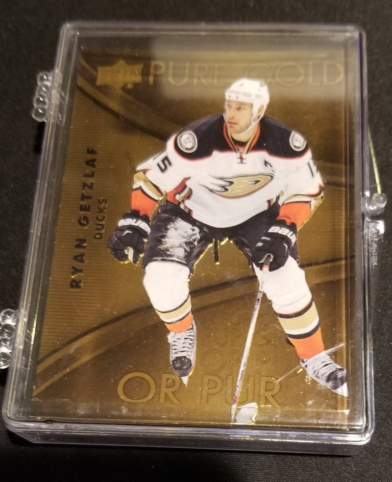 2016 UPPER DECK TIM HORTONS - PURE GOLD -