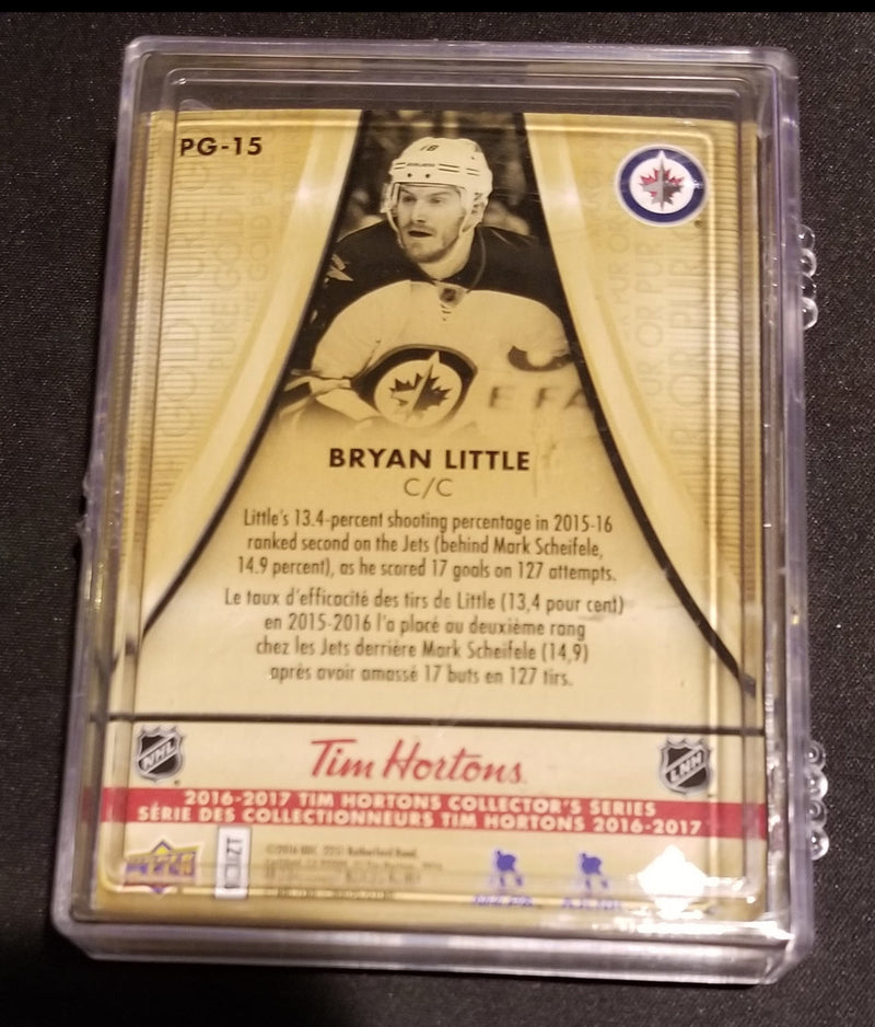 2016 UPPER DECK TIM HORTONS - PURE GOLD -