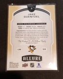 2020 UPPER DECK ALLURE - RED RAINBOW JERSEY - J. GUENTZEL -