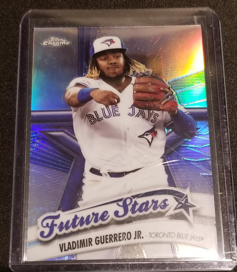 2020 TOPPS CHROME - FUTURE STARS - V. GUERRERO JR. -