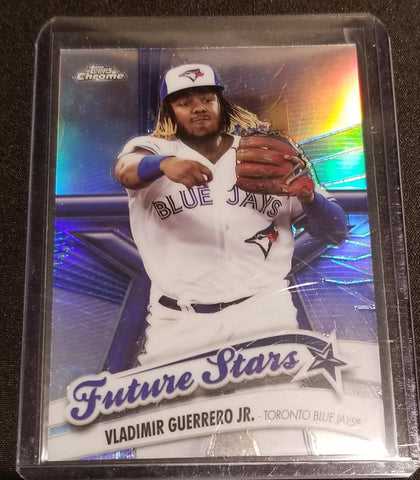 2020 TOPPS CHROME - FUTURE STARS - V. GUERRERO JR. - #FS-20