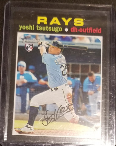 2020 TOPPS HERITAGE - Y. TSUTSUGO - HIGH NUMBER - #548