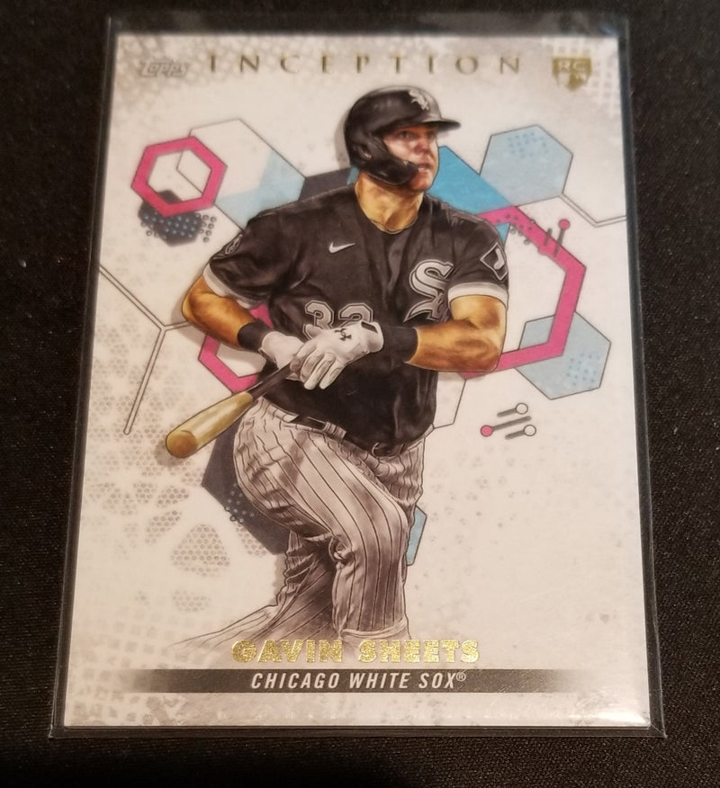 2022 TOPPS INCEPTION - G. SHEETS -