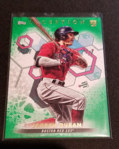 2022 TOPPS INCEPTION - GREEN - J. DURAN - #79 - RC