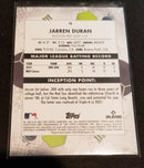 2022 TOPPS INCEPTION - GREEN - J. DURAN -