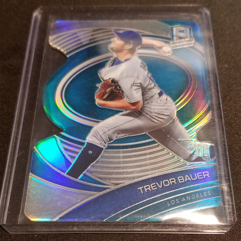2021 PANINI SPECTRA - PRIZM DIE-CUT - T. BAUER - #92 - #'D/45