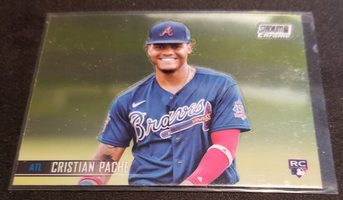 2021 TOPPS STADIUM CLUB - C. PACHE - #245 - RC