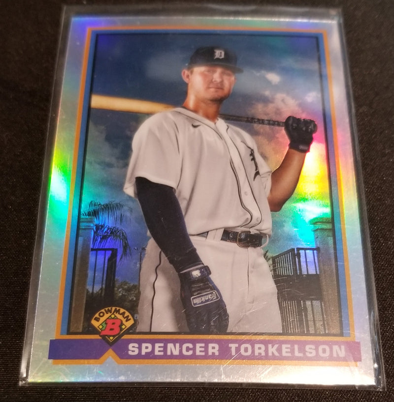 2021 TOPPS BOWMAN CHROME - S. TORKELSON -