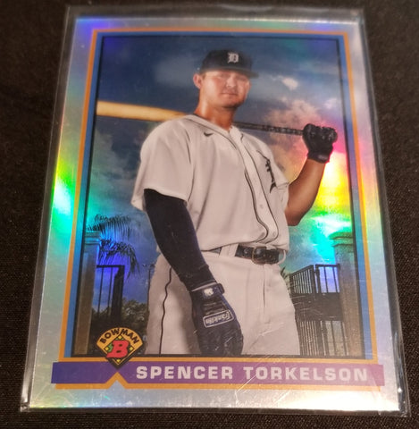 2021 TOPPS BOWMAN CHROME - S. TORKELSON - #91B-ST