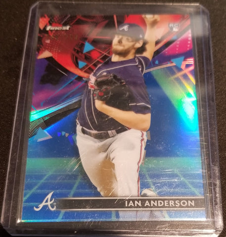 2021 TOPPS FINEST - VAPOR REFRACTOR - I. ANDERSON - #45 - #'D/250 - RC