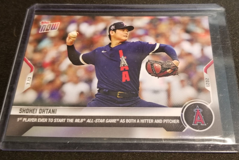 2021 TOPPS NOW - S. OHTANI -
