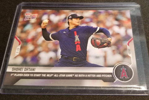 2021 TOPPS NOW - S. OHTANI - #508