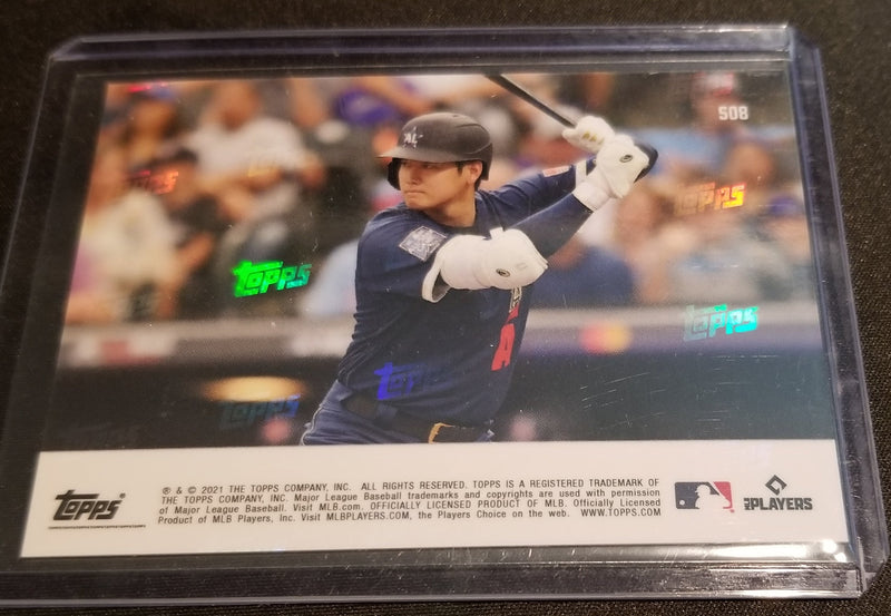 2021 TOPPS NOW - S. OHTANI -